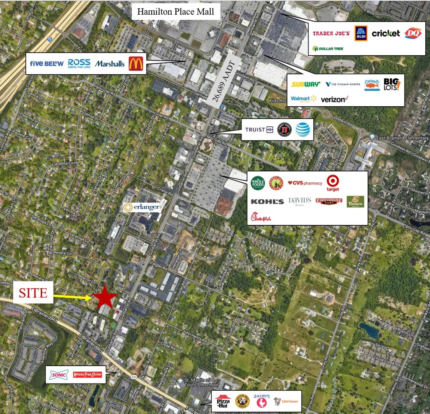 Photo 3 of 1515 Gunbarrel Rd, Chattanooga, TN 37421