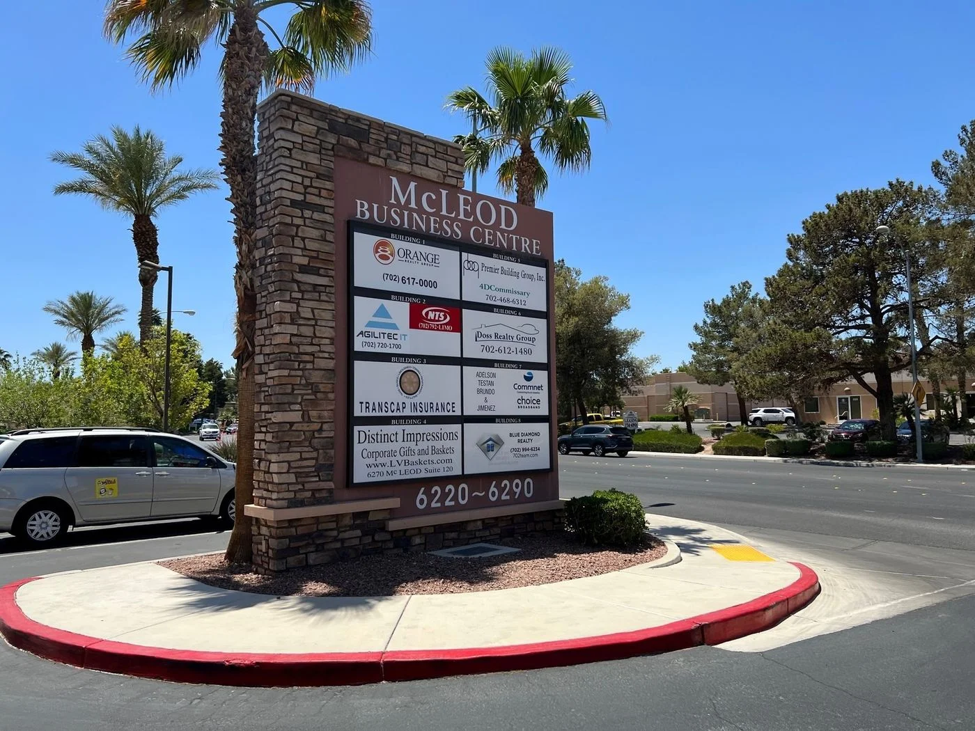 Photo 1 of 6260 McLeod Drive #120, Las Vegas, NV 89120