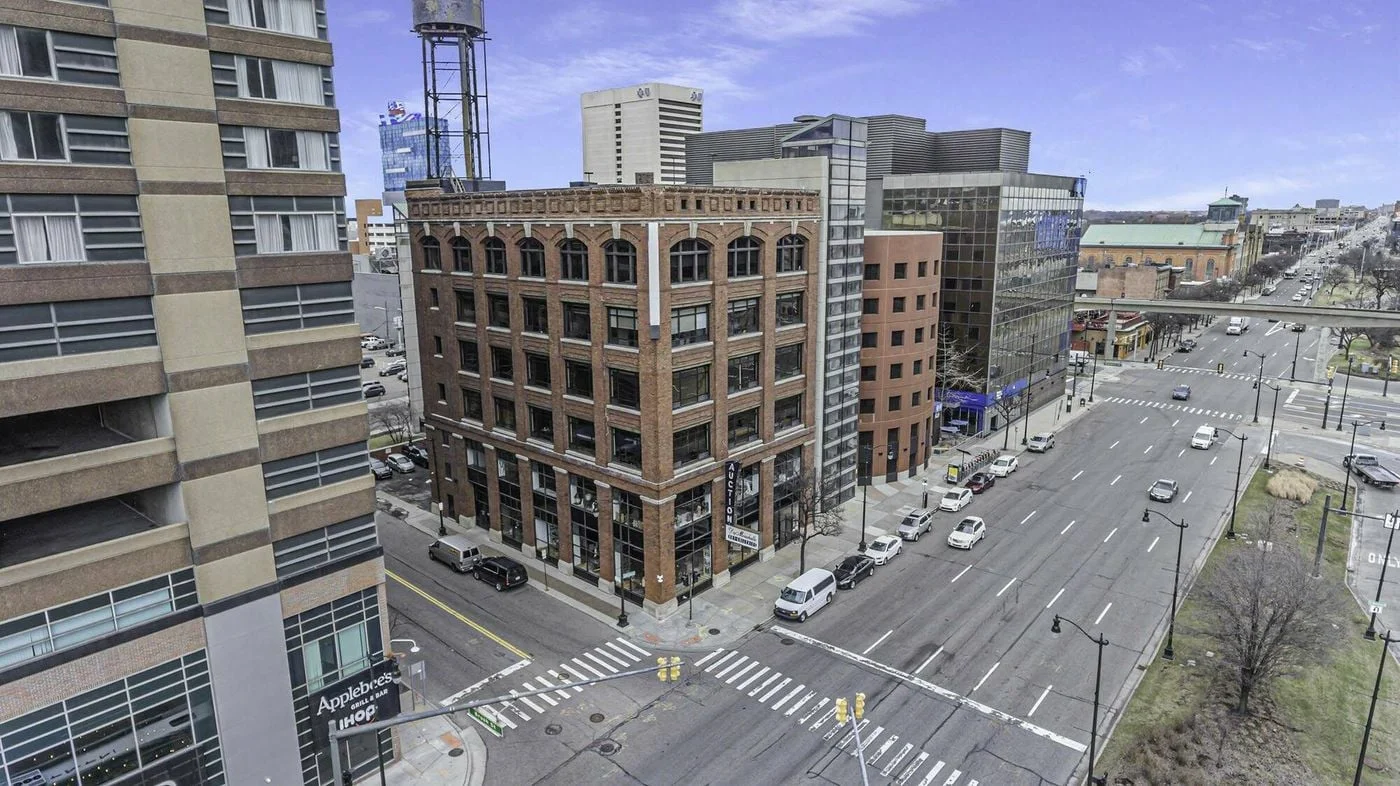 Photo 1 of 409 E Jefferson Ave, Detroit, MI 48226