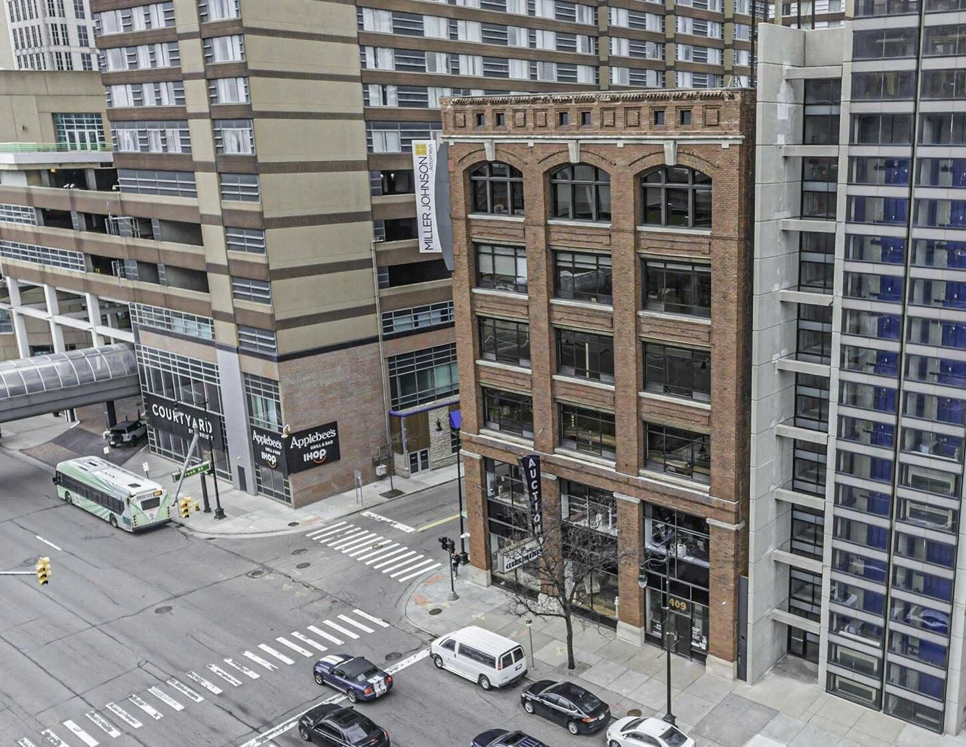 Photo 2 of 409 E Jefferson Ave, Detroit, MI 48226