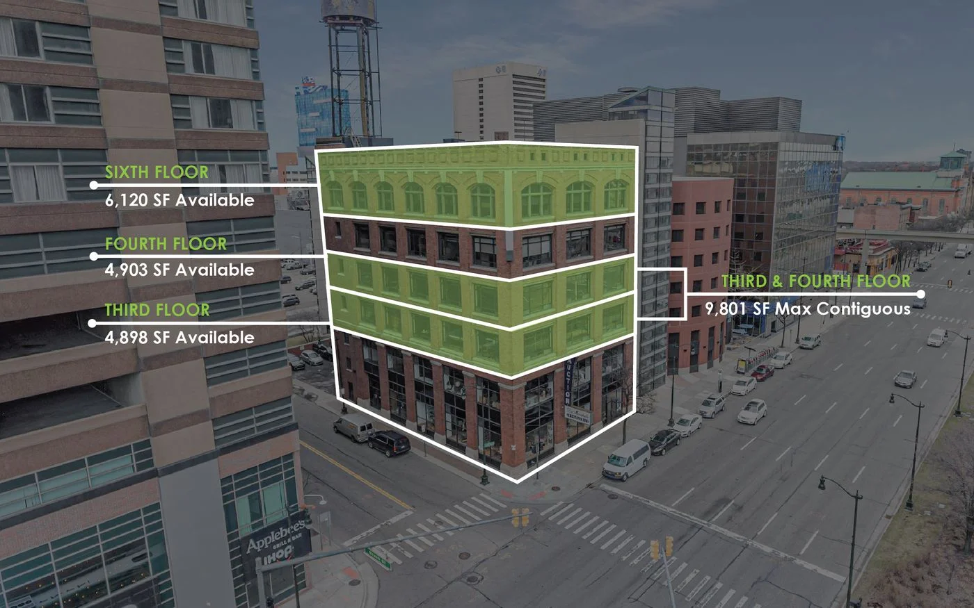 Photo 3 of 409 E Jefferson Ave, Detroit, MI 48226