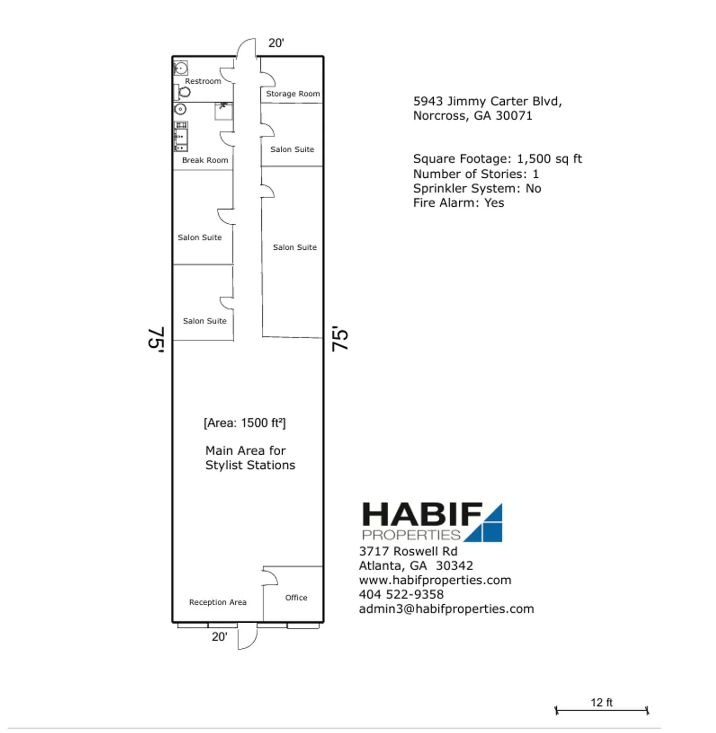 Photo 2 of 5947 Jimmy Carter Blvd, Norcross, GA 30071