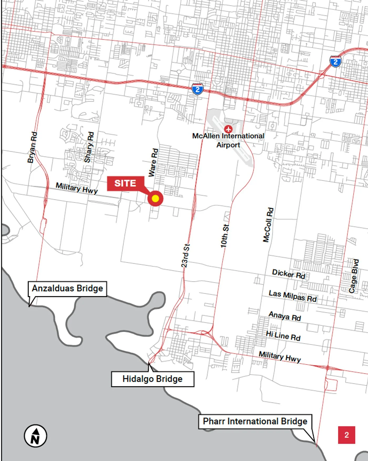 Photo-2 of 3400 West Military Highway, McAllen, TX 78503