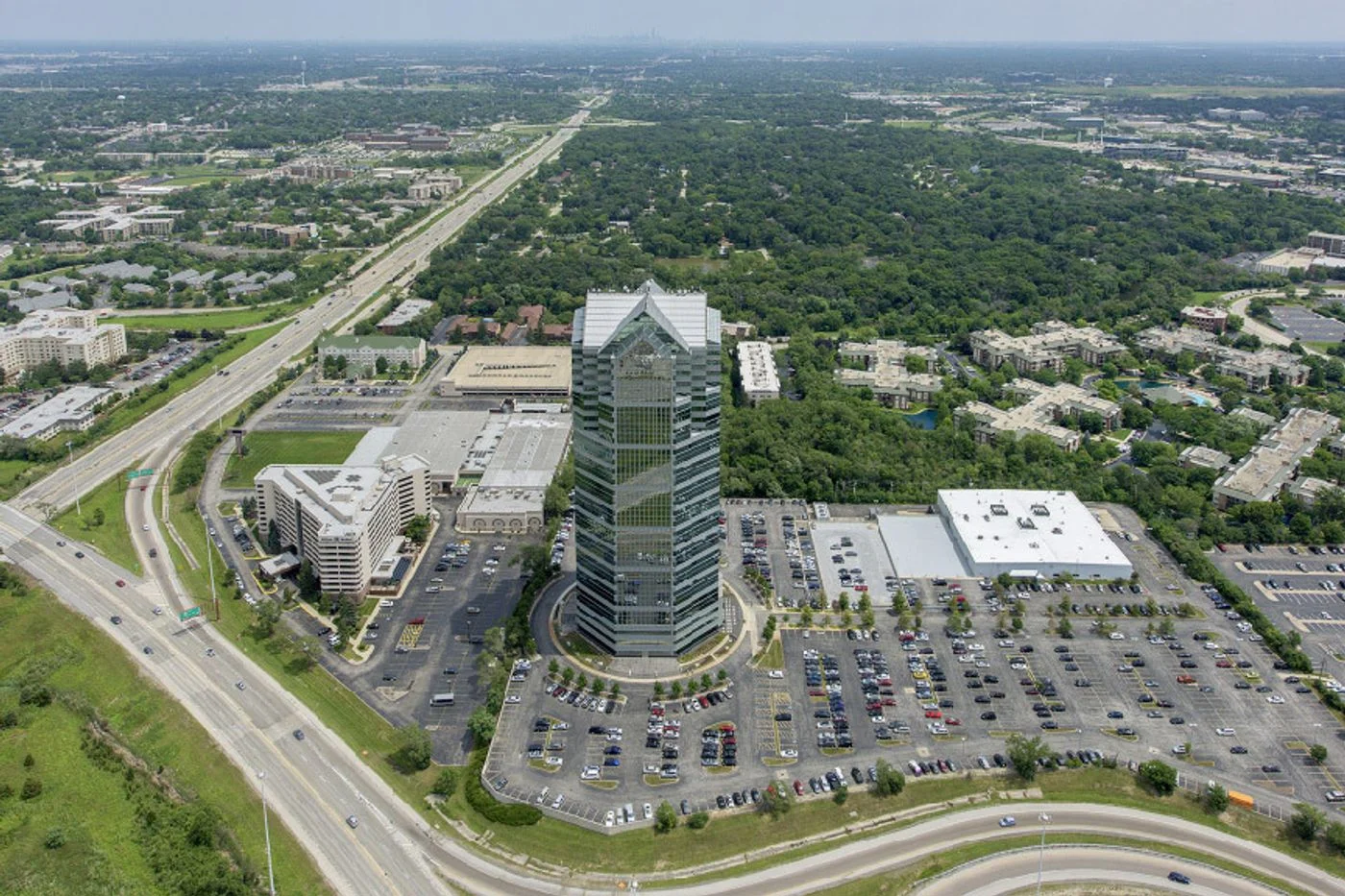 Photo 1 of 1 Tower Ln, Oakbrook Terrace, IL 60181