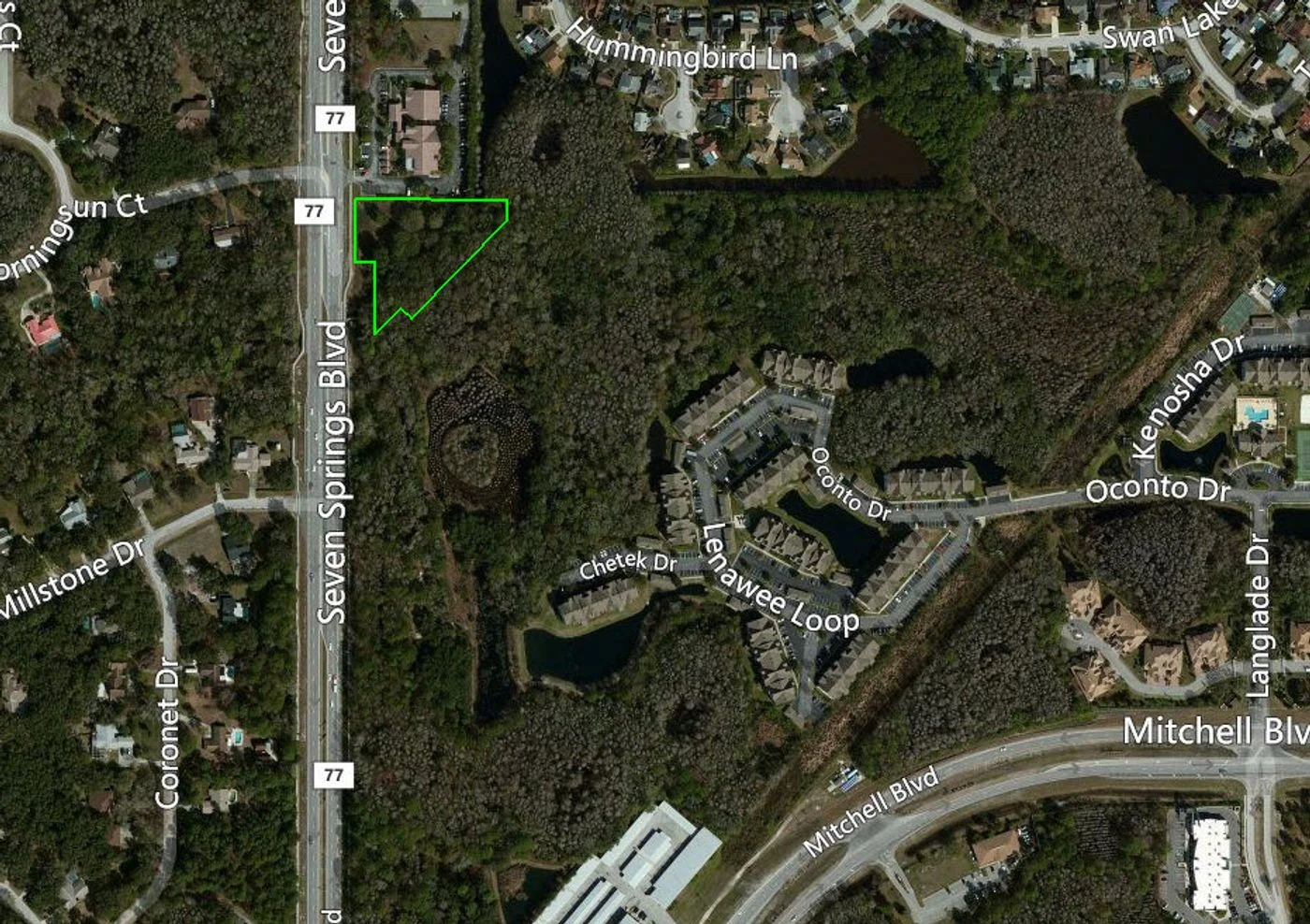 Photo 1 of 2000 Seven Springs Blvd, New Port Richey, FL 34655