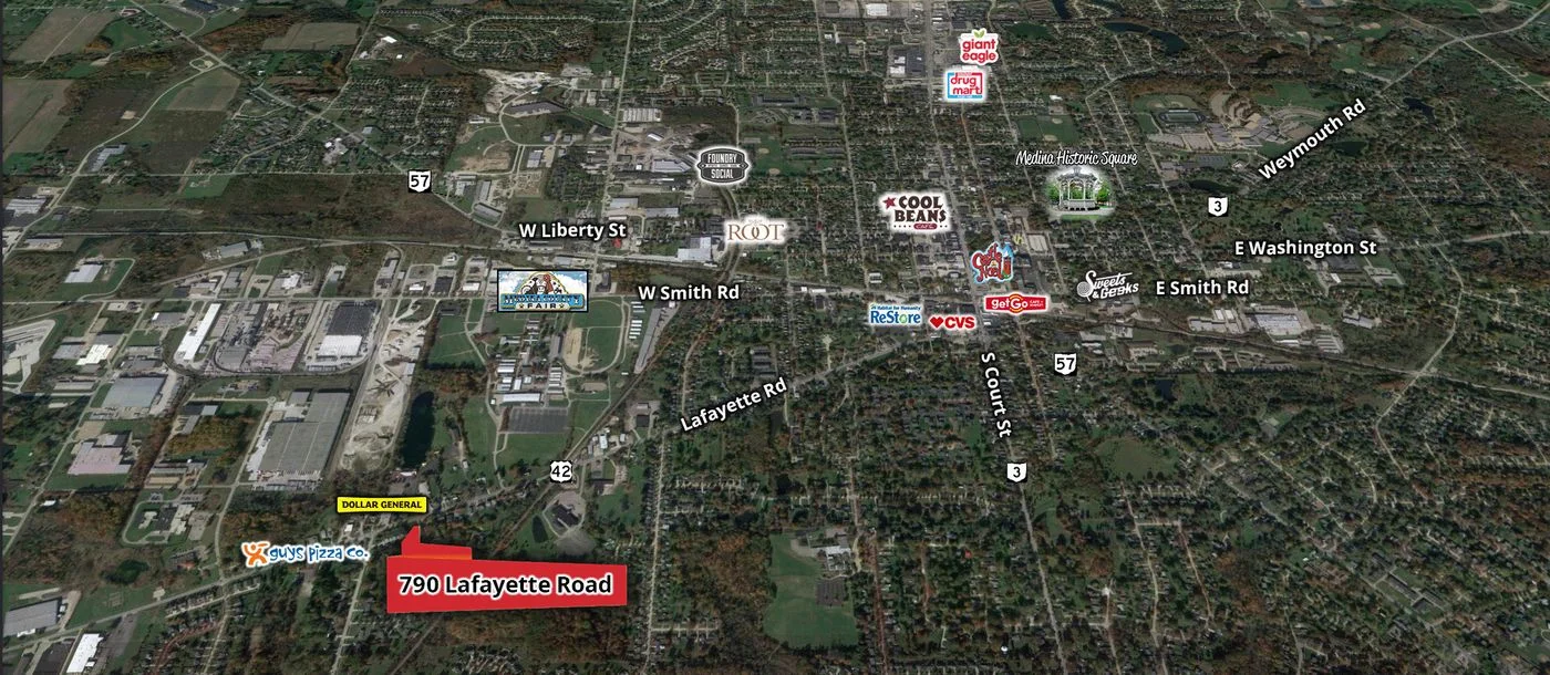 Photo 2 of 790 Lafayette Road, Medina, OH 44256