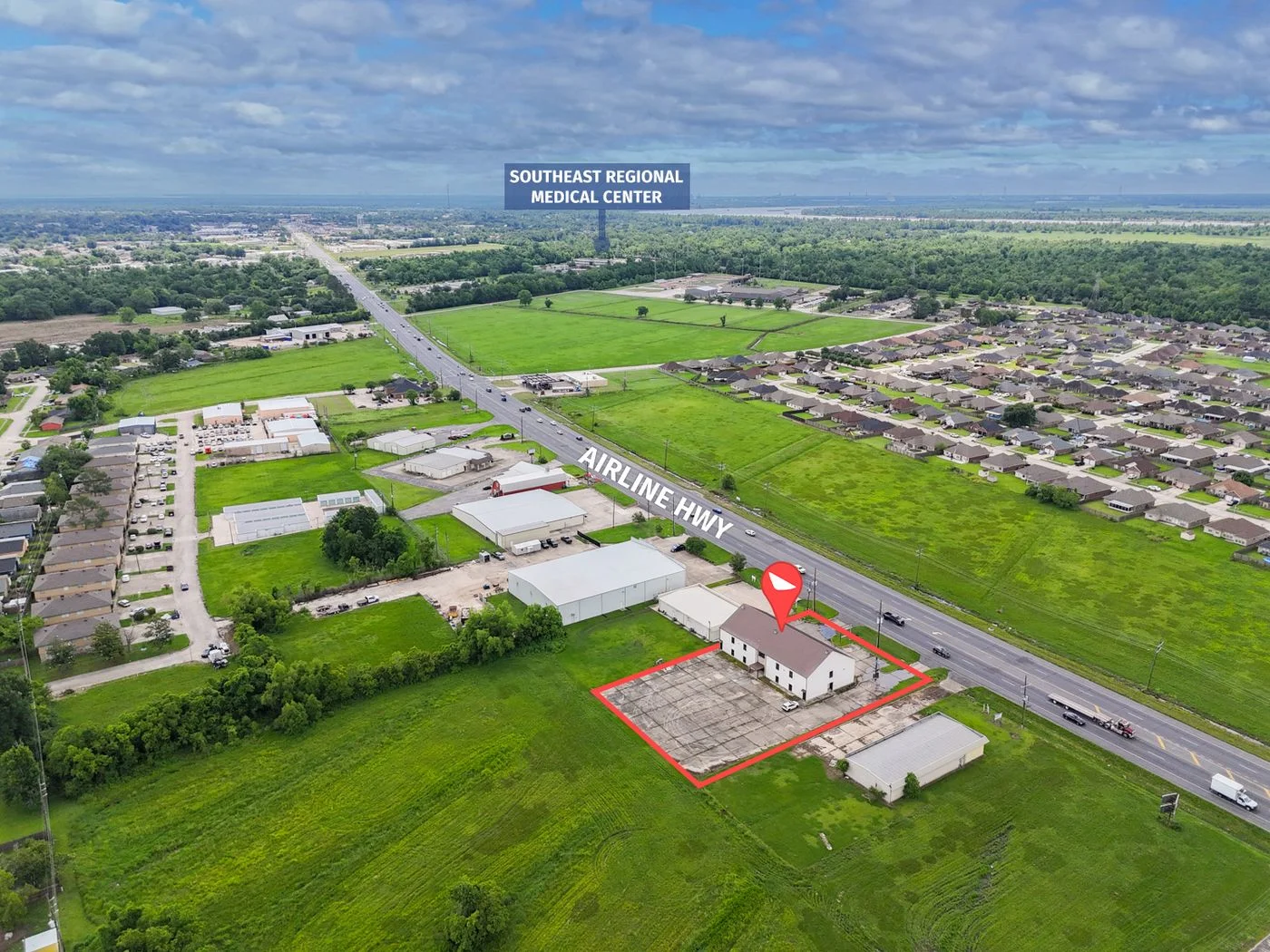 Photo 2 of 2840 W Airline Hwy, LaPlace, LA 70068