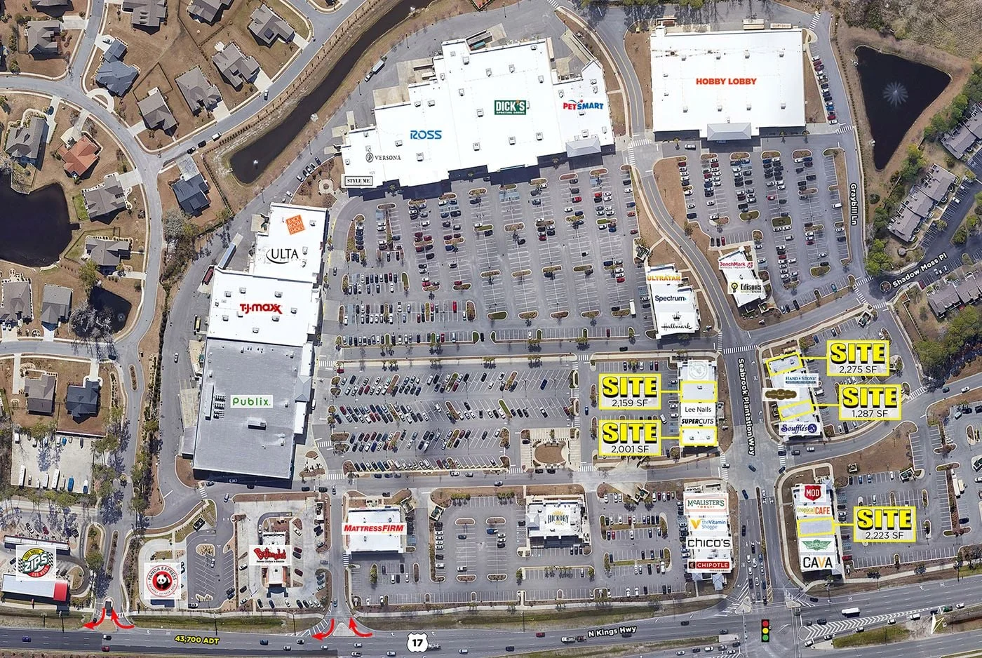 Photo 1 of Hwy 17 N & Starwatch Rd, North Myrtle Beach , SC 29582