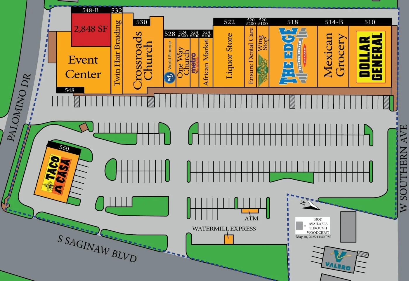 Photo 2 of 548 S Saginaw Blvd, Fort Worth, TX 76179