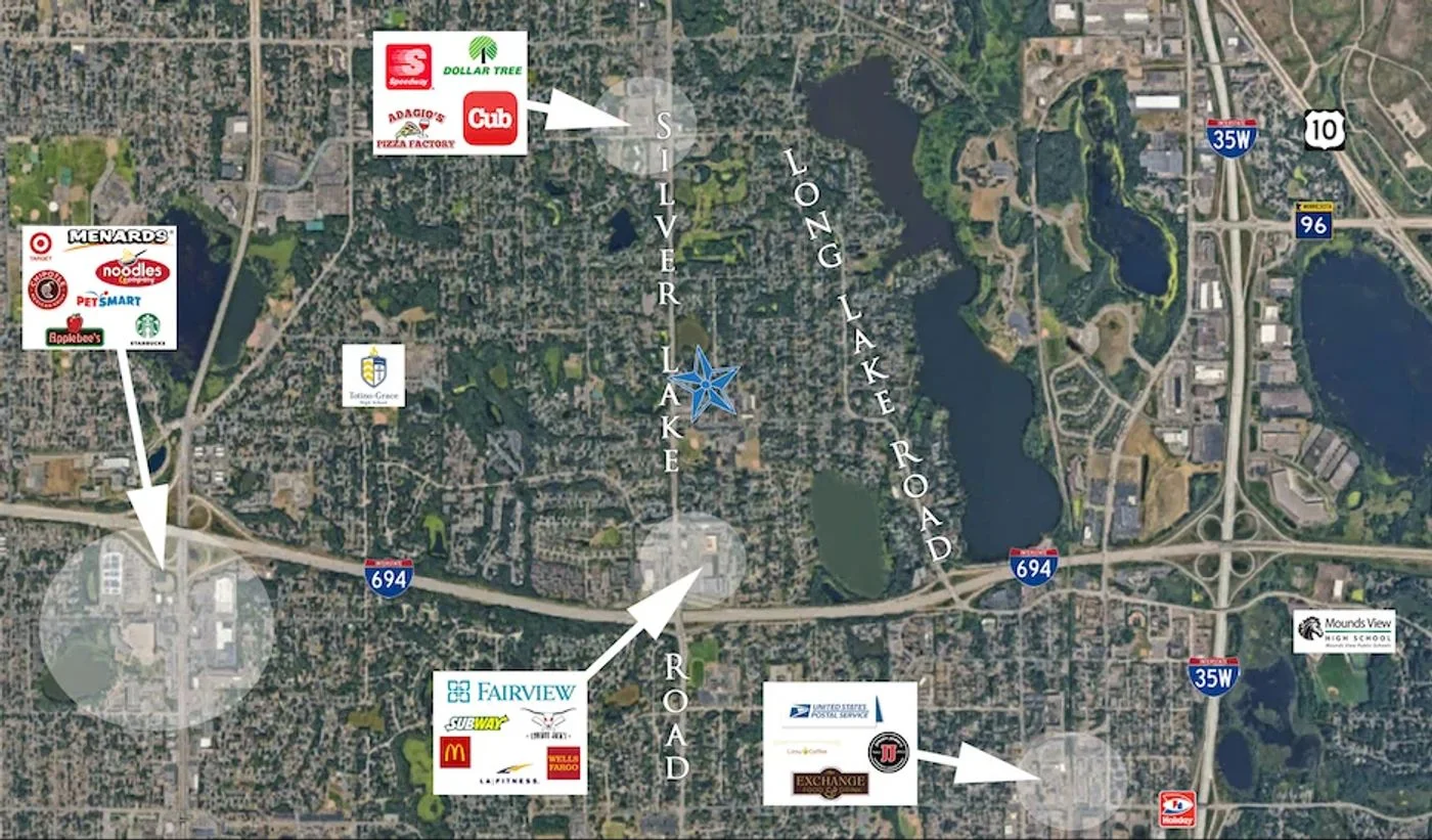 Photo 2 of 2611-2677 Innsbruck Dr, New Brighton, MN 55112