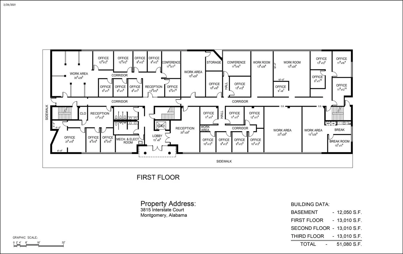 Photo 1 of 3815 Interstate Court, Montgomery, AL 36109