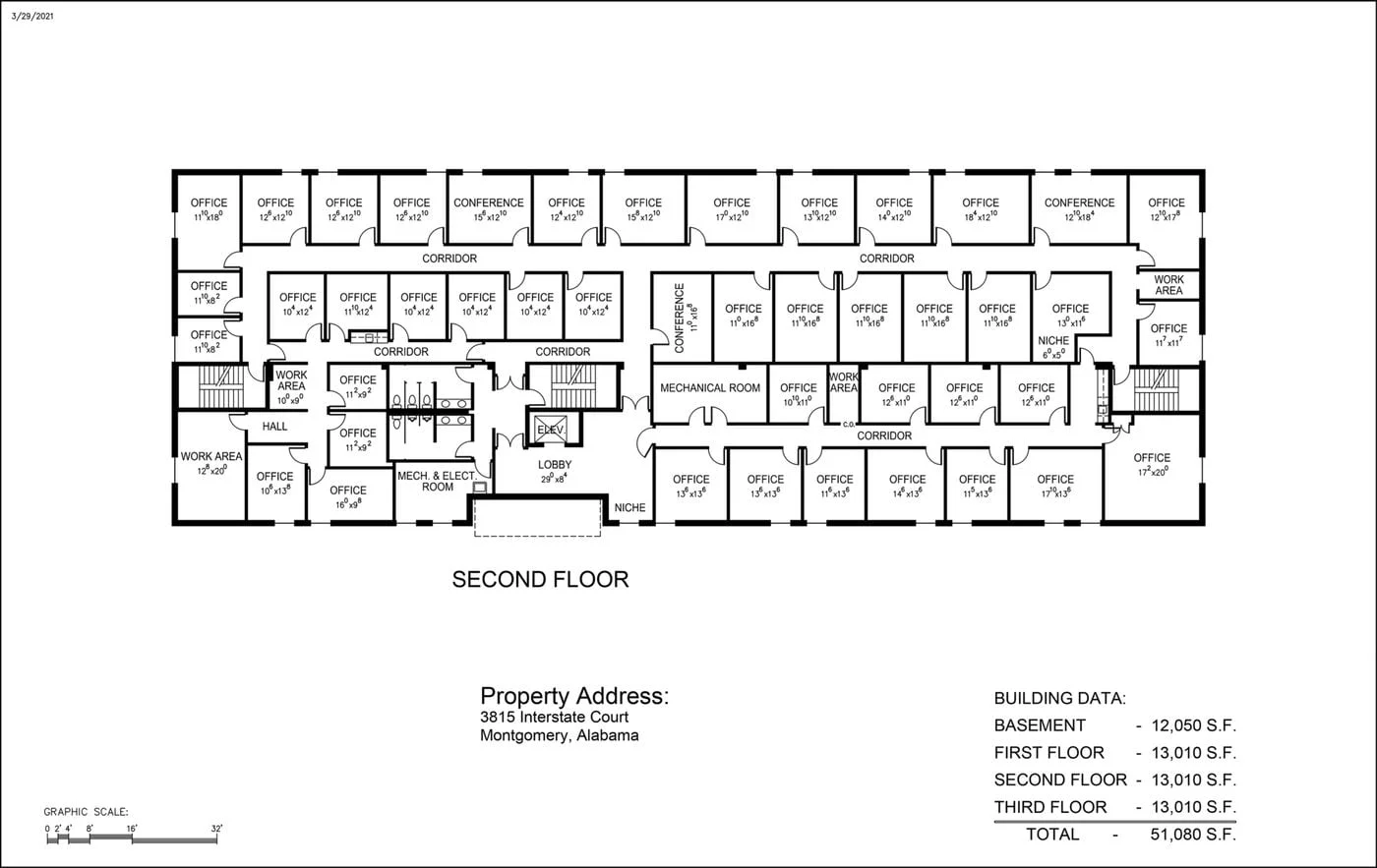 Photo 2 of 3815 Interstate Court, Montgomery, AL 36109