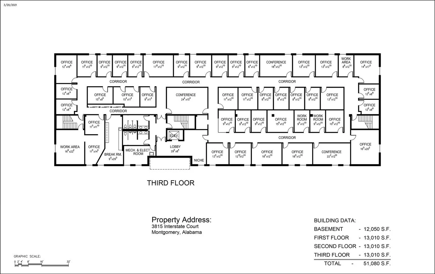 Photo 3 of 3815 Interstate Court, Montgomery, AL 36109