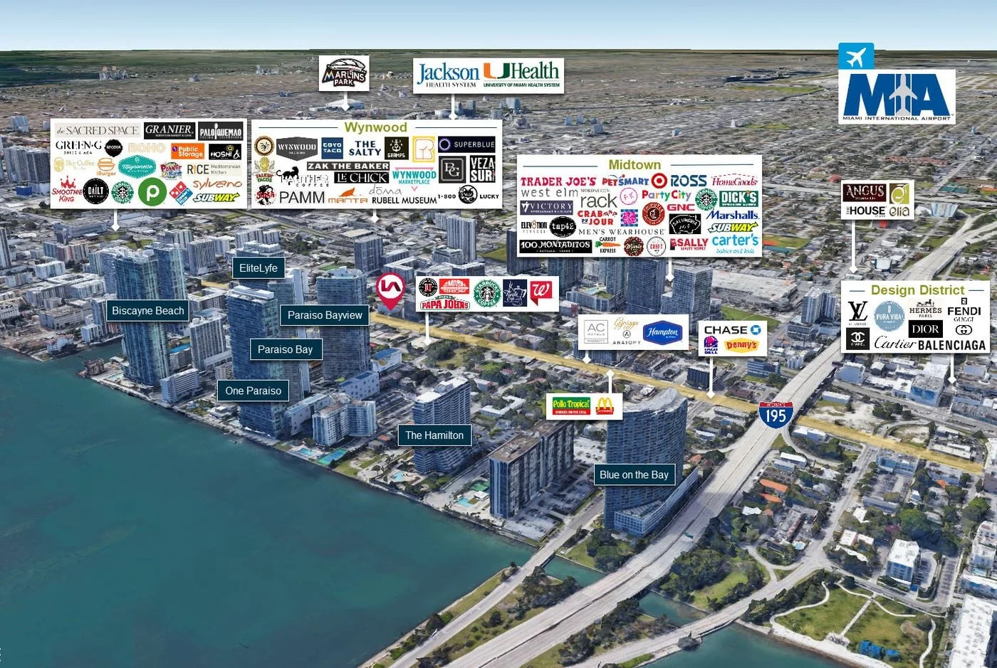 Photo 2 of 3000 Biscayne Blvd, Miami, FL 33137