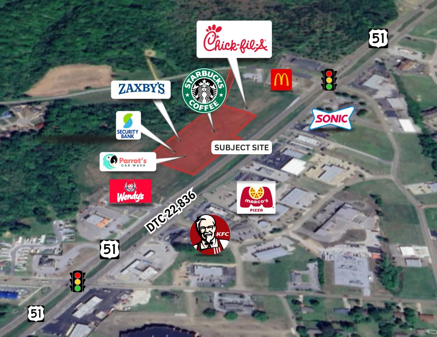 Photo 1 of U.S. 51, Atoka, TN 38004