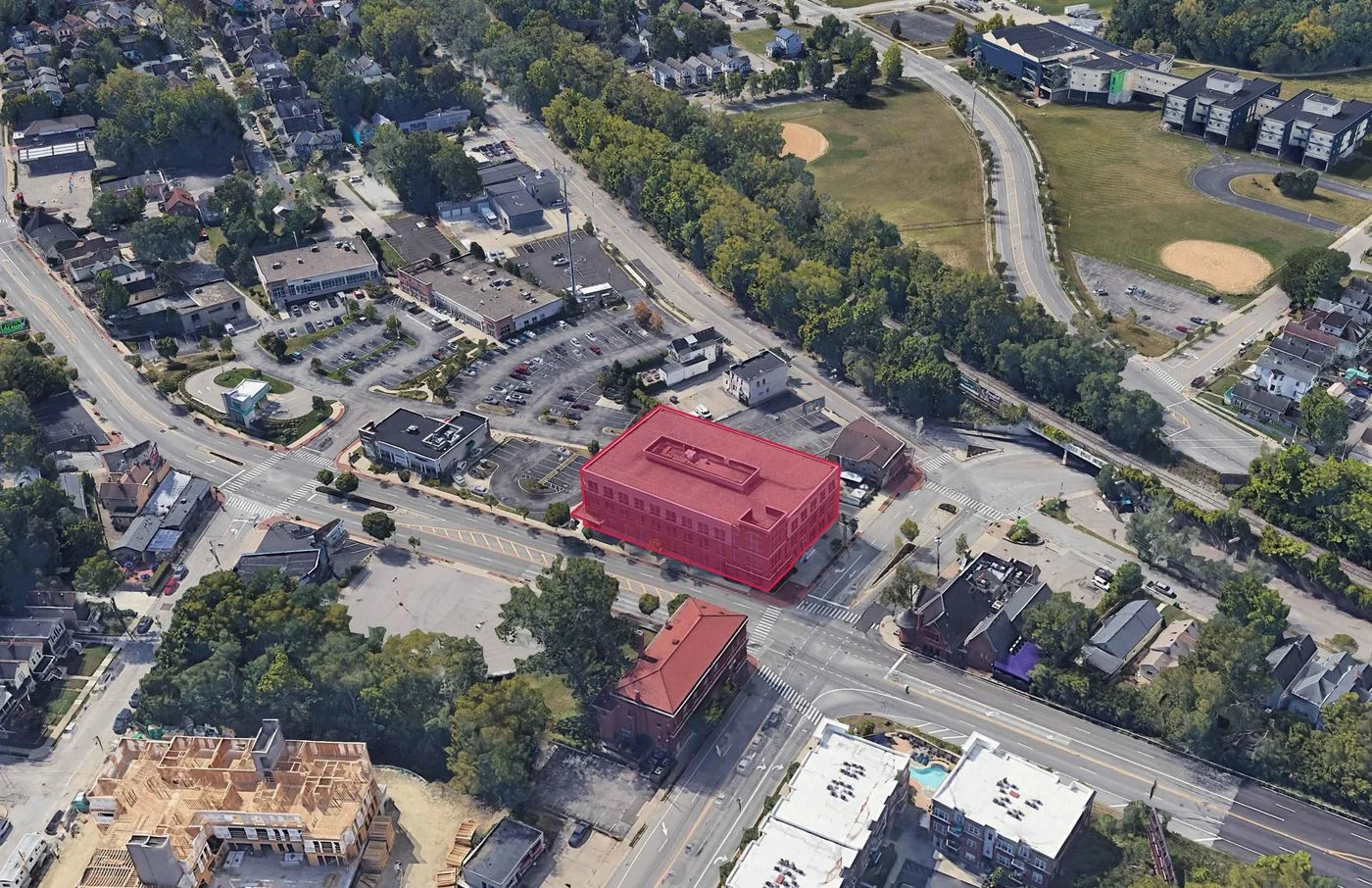 Photo 2 of 3505 Columbia Parkway, Cincinnati, OH 45226