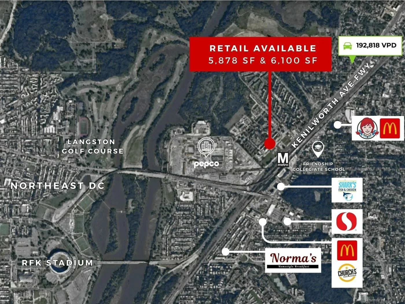 Photo 2 of 630 Kenilworth Terrace Northeast, Washington, DC 20019