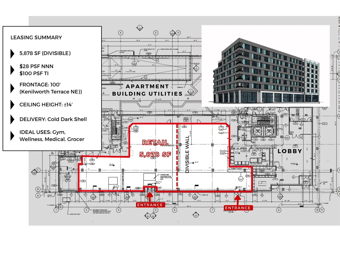 Photo 3 of 630 Kenilworth Terrace Northeast, Washington, DC 20019