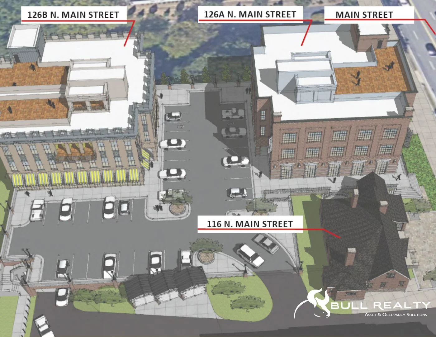 Photo-2 of 116-126 N. Main Street, Alpharetta, GA 30004