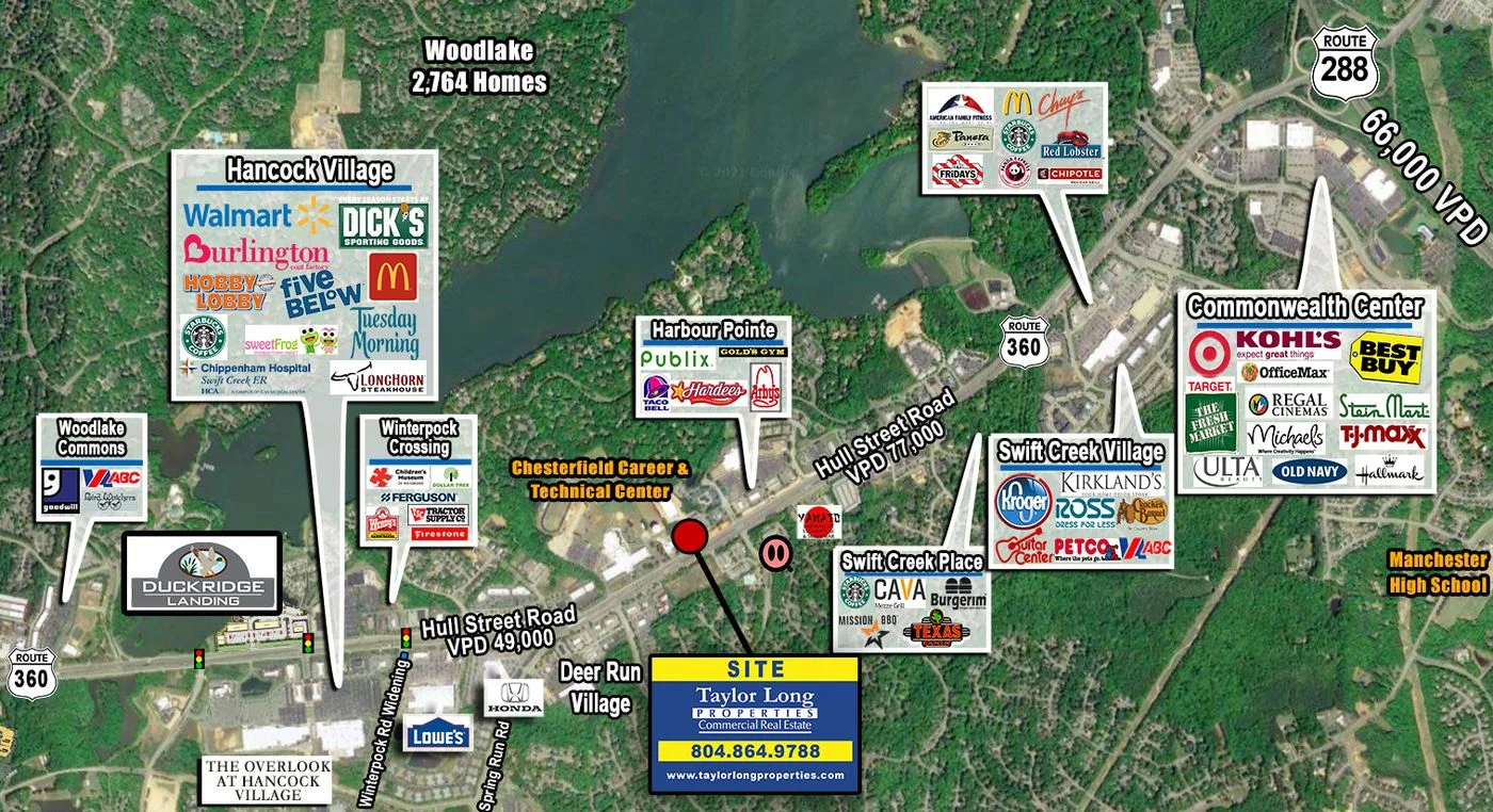 Photo 2 of 13804 Hull Street Road, Midlothian, VA 23112