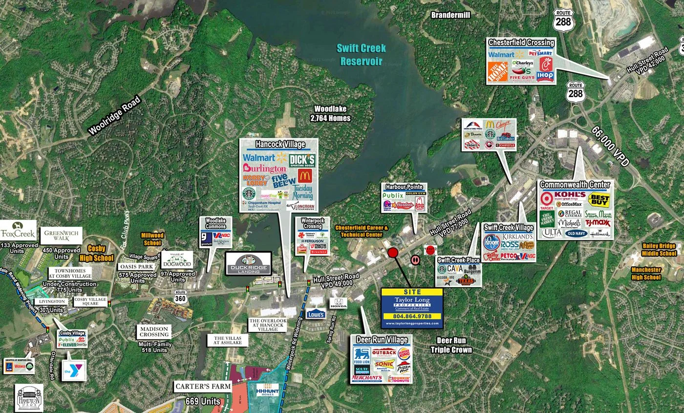 Photo 3 of 13804 Hull Street Road, Midlothian, VA 23112