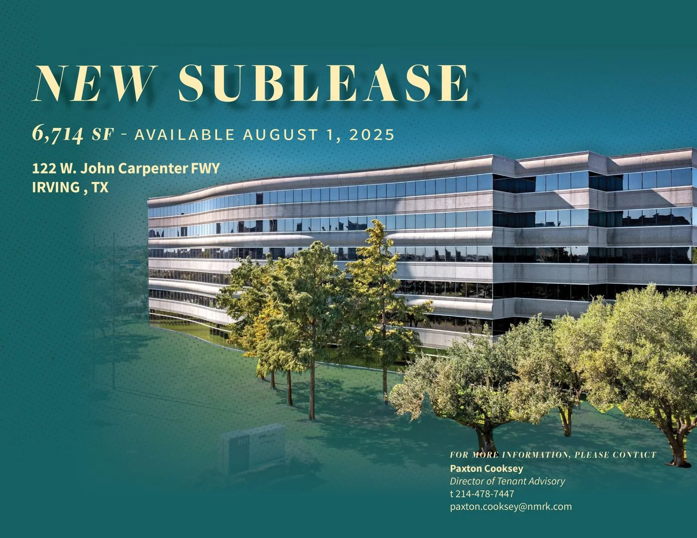 Photo 1 of 122 West John Carpenter Freeway, Irving, TX 75039