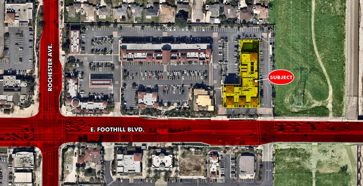 Photo 2 of 11910-11960 east Foothill Blvd., Rancho Cucamonga, CA 91739