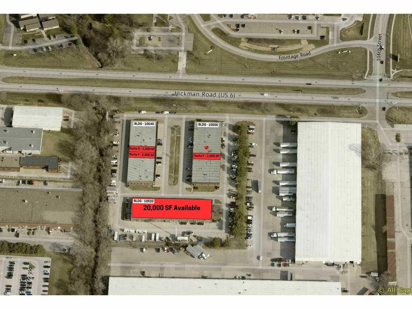 Photo 1 of 10500 - 10540 Hickman Road, Clive, IA 50325