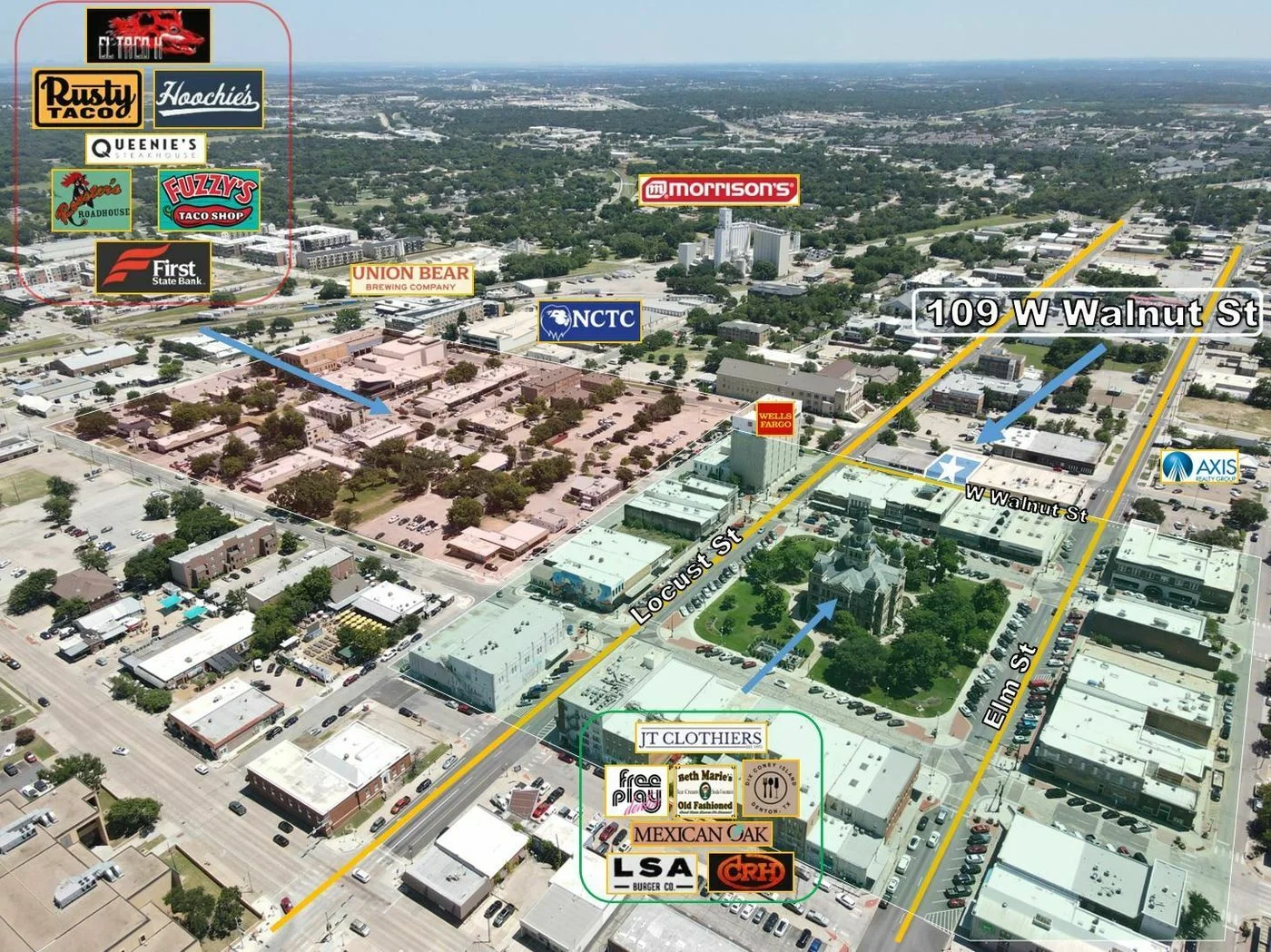 Photo-2 of 109 East Walnut Street, Denton, TX 76201