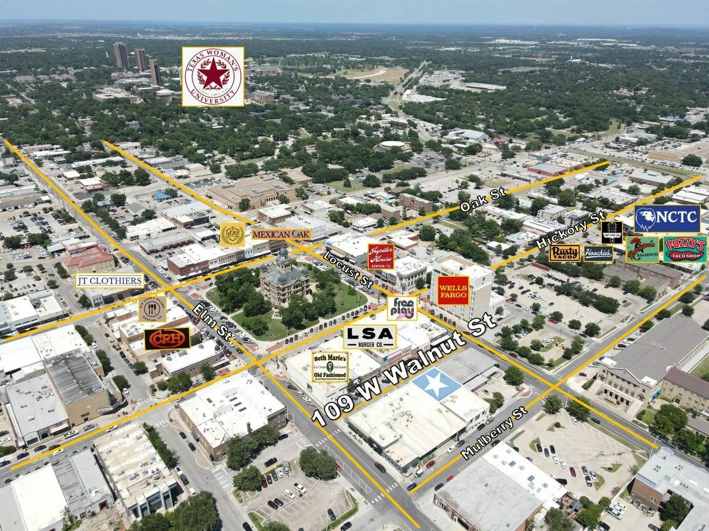 Photo-3 of 109 East Walnut Street, Denton, TX 76201