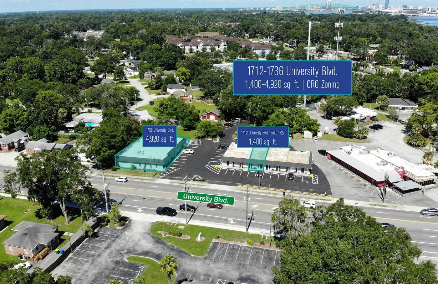 Photo 2 of 1712 - 1736 University Boulevard South, Jacksonville, FL 32216