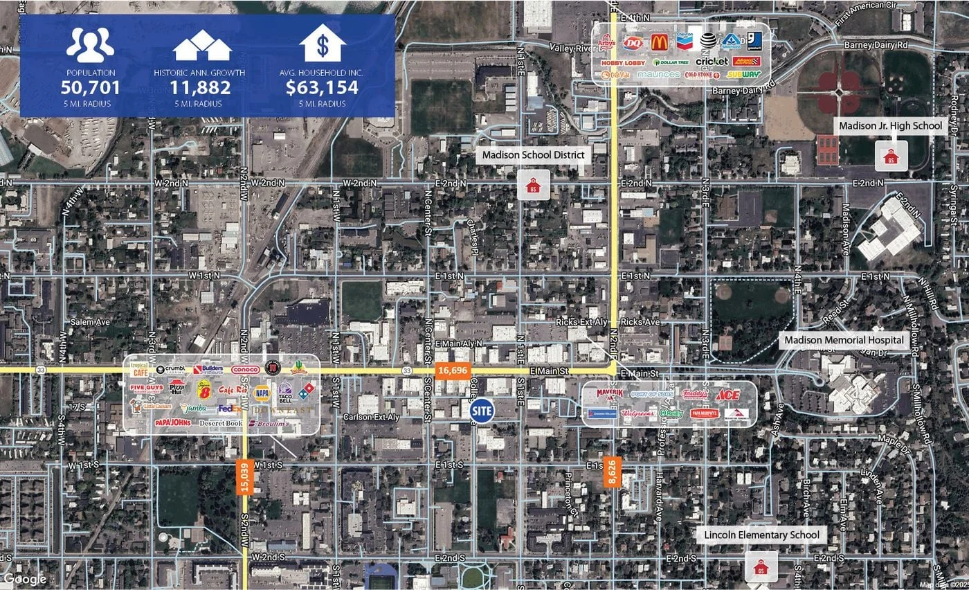 Photo 2 of 19 College Avenue, Rexburg, ID 83440