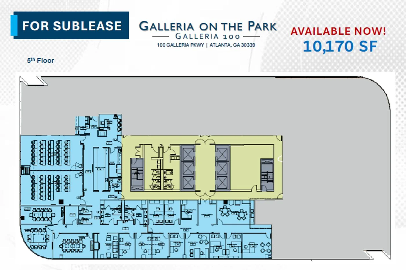 Photo 2 of 100 Galleria Pkwy SE, Atlanta, GA 30339