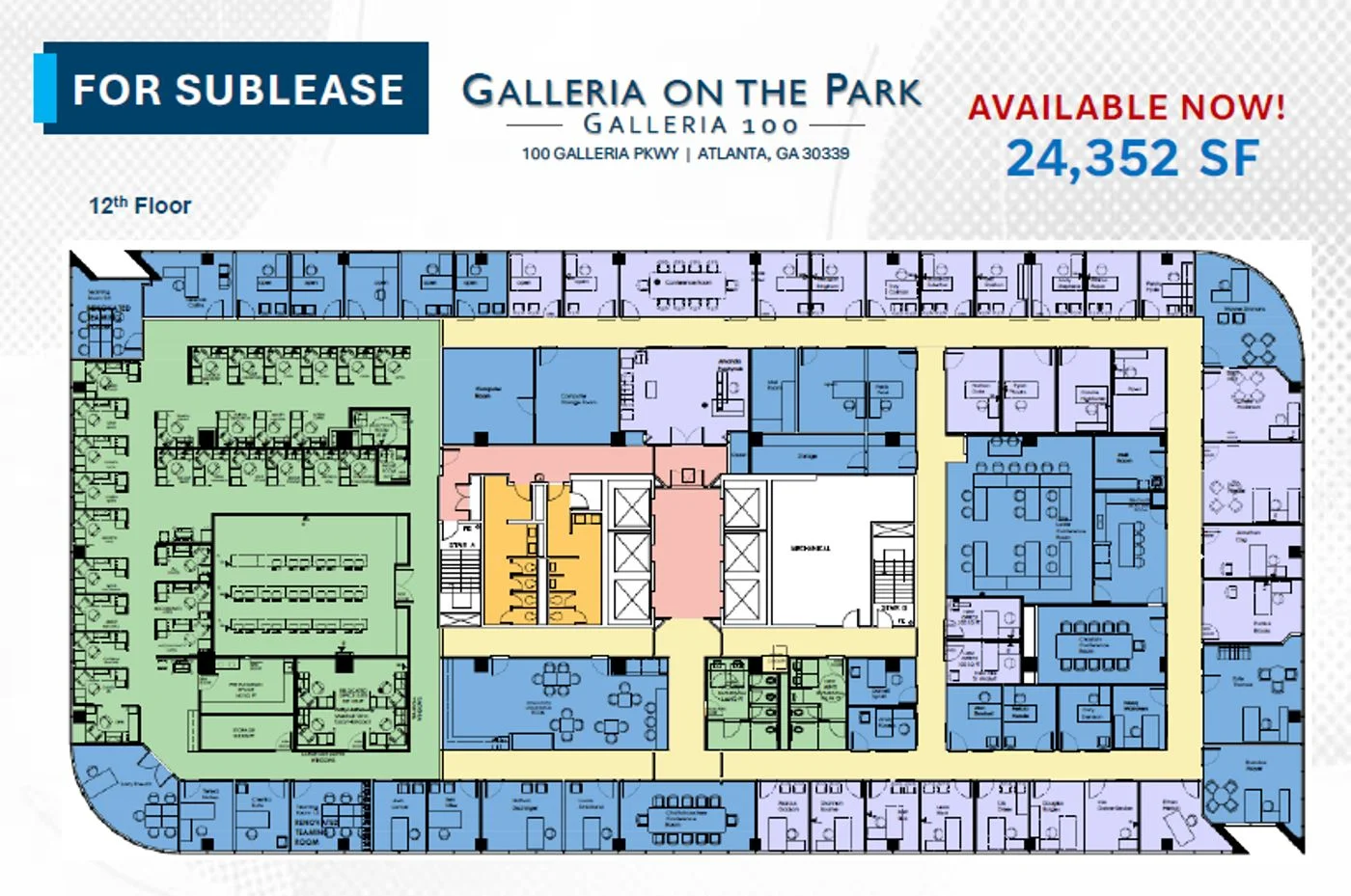 Photo 3 of 100 Galleria Pkwy SE, Atlanta, GA 30339