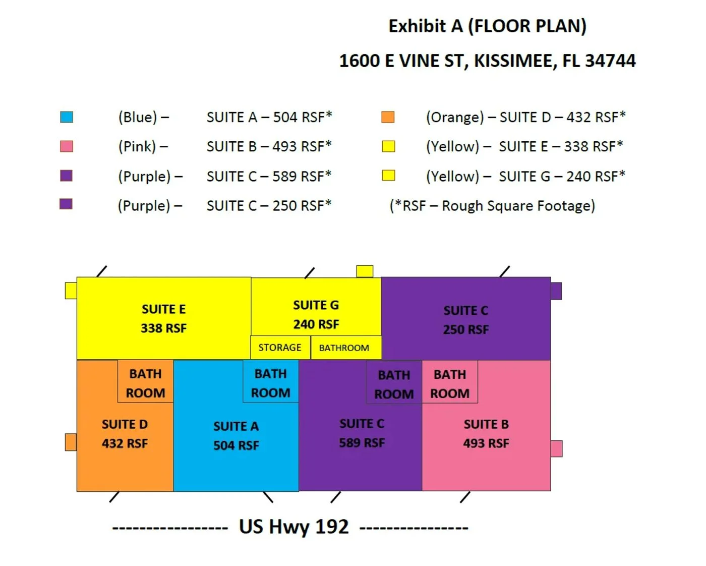 Photo 2 of 1600 E Vine St, Kissimmee, FL 34744