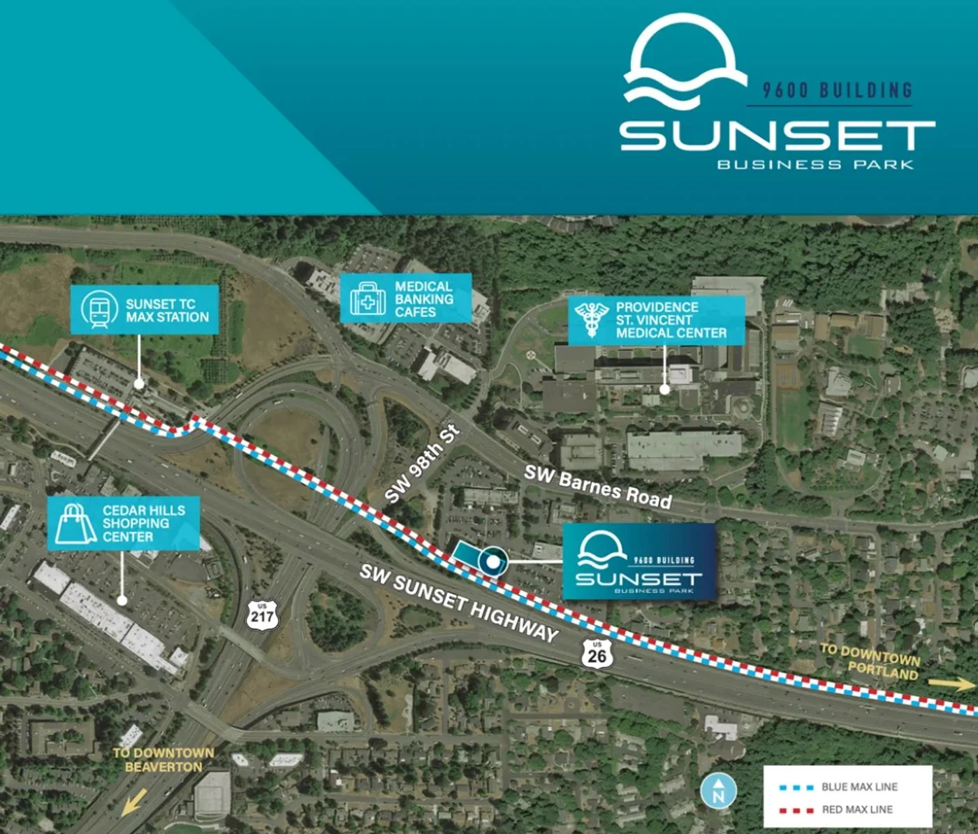 Photo 3 of 9600 SW Barnes Rd, Portland, OR 97225