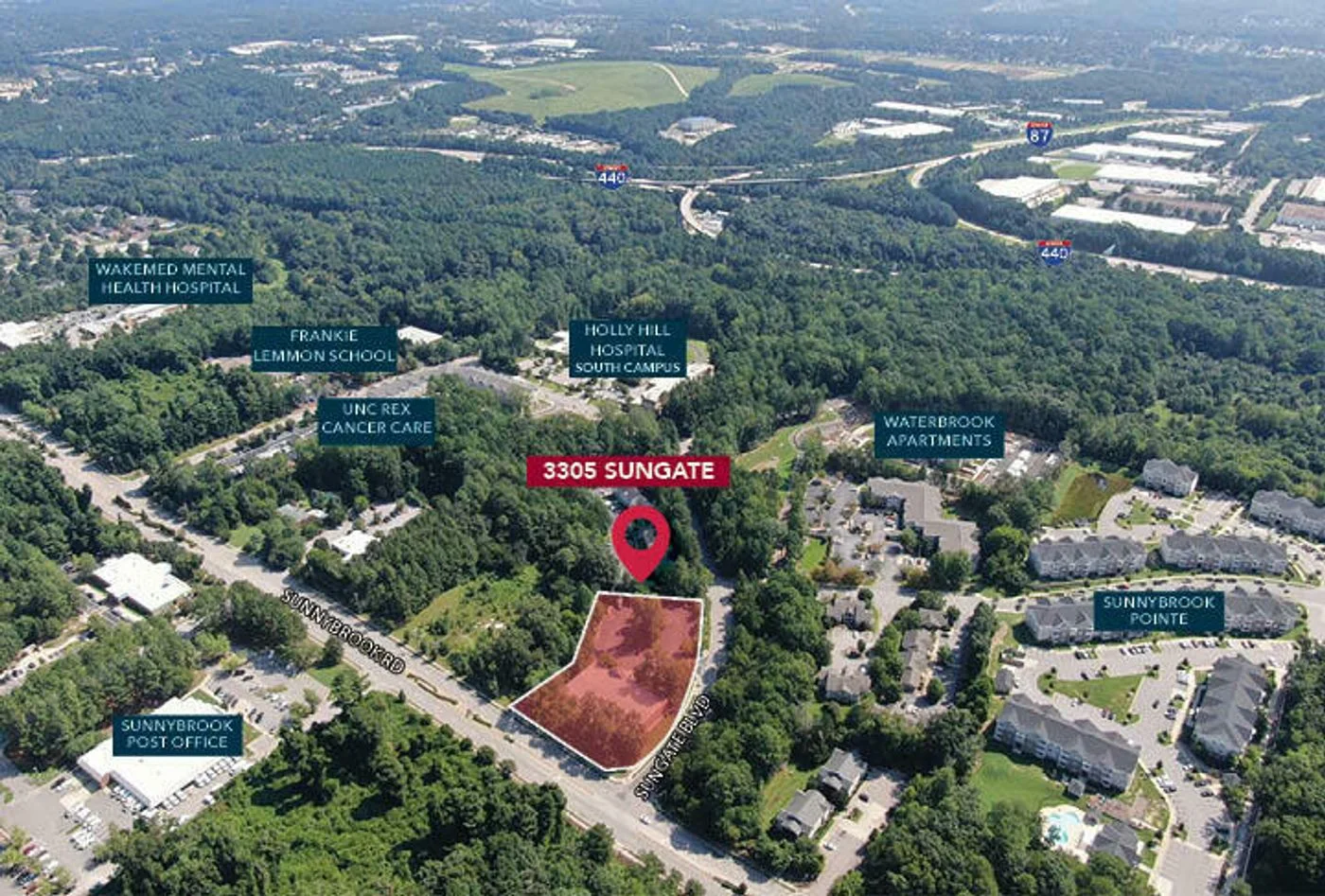 Photo-2 of 3305 Sungate Blvd, Raleigh, NC 27610