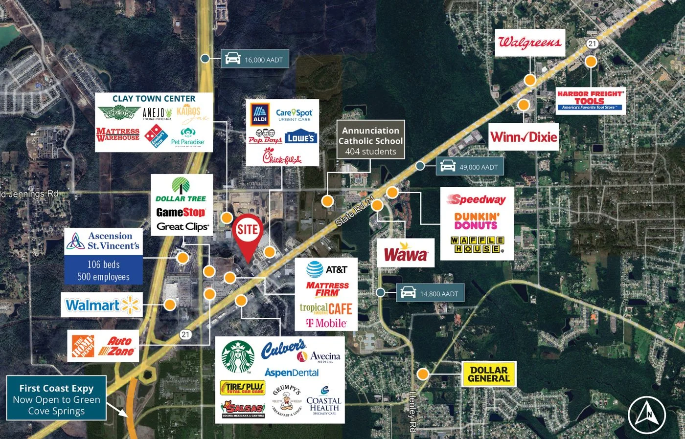 Photo-3 of 1716 Blanding Blvd, Middleburg, FL 32068