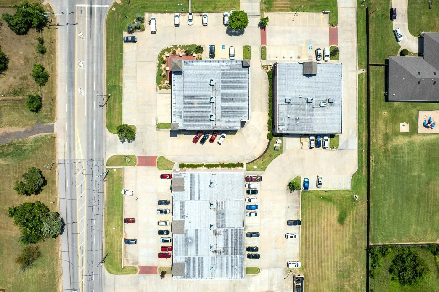 Photo 3 of 101-111 North Post Road, Midwest City, OK 73130