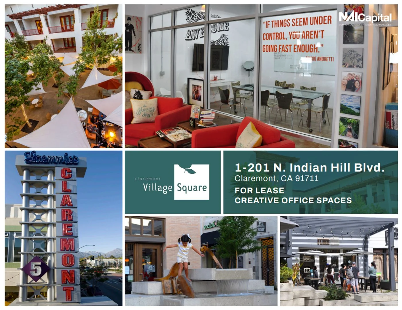 Photo 1 of Claremont Village Square, Claremont, CA 91711