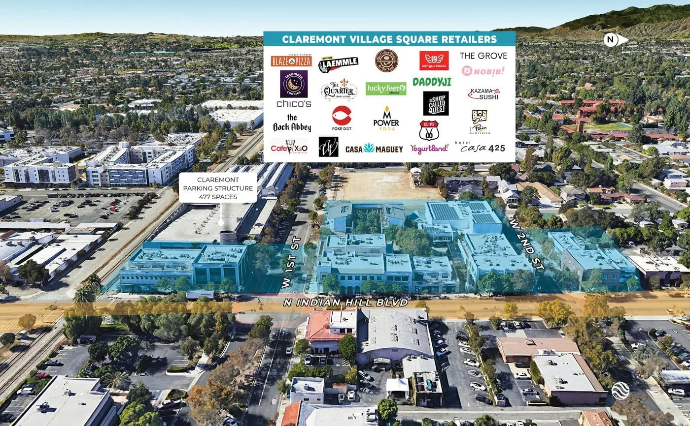 Photo 2 of Claremont Village Square, Claremont, CA 91711