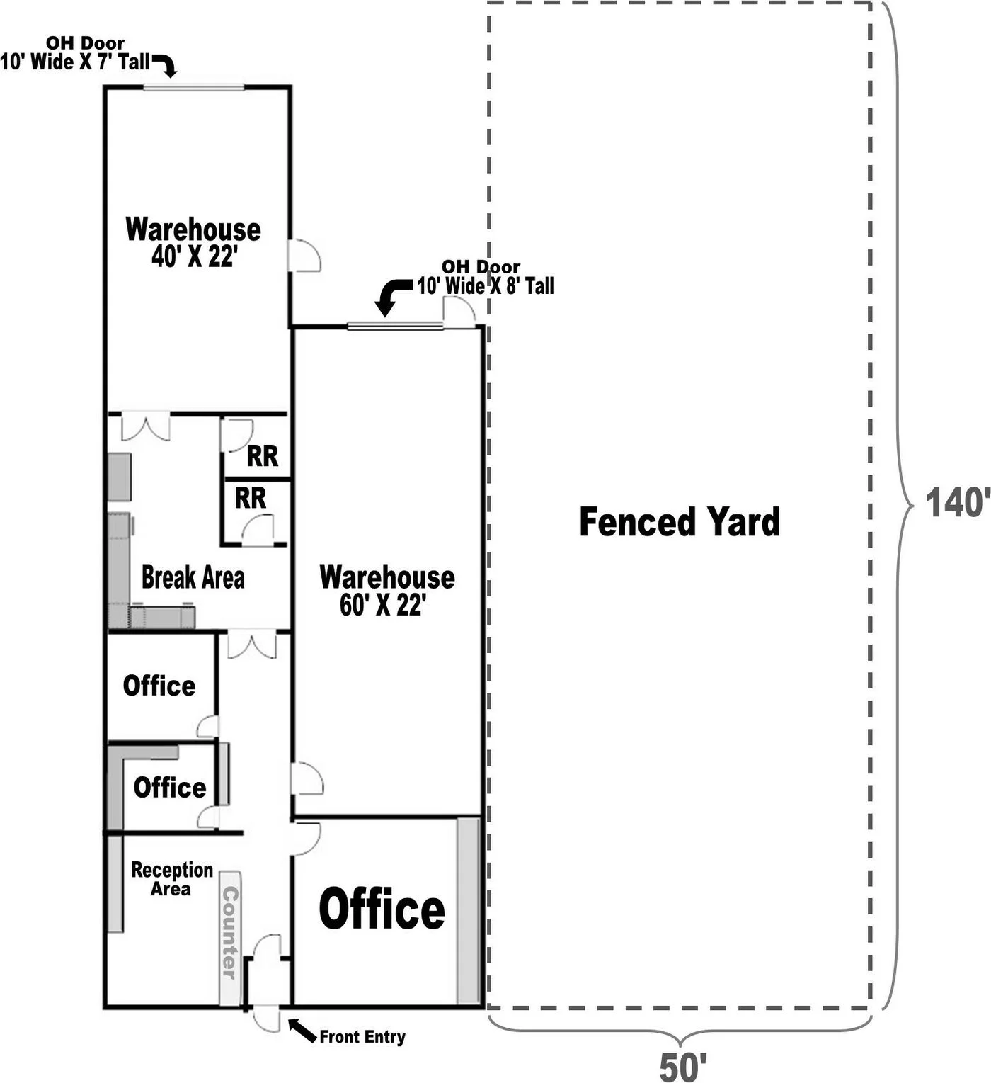 Photo 2 of 1302 08th SW , Amarillo, TX 79101