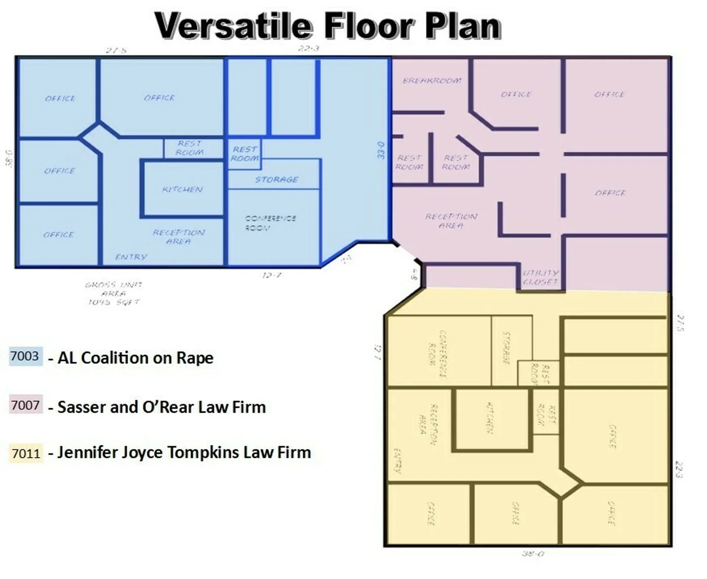 Photo 3 of 7003-7011 Fulton Court , Montgomery, AL 36109