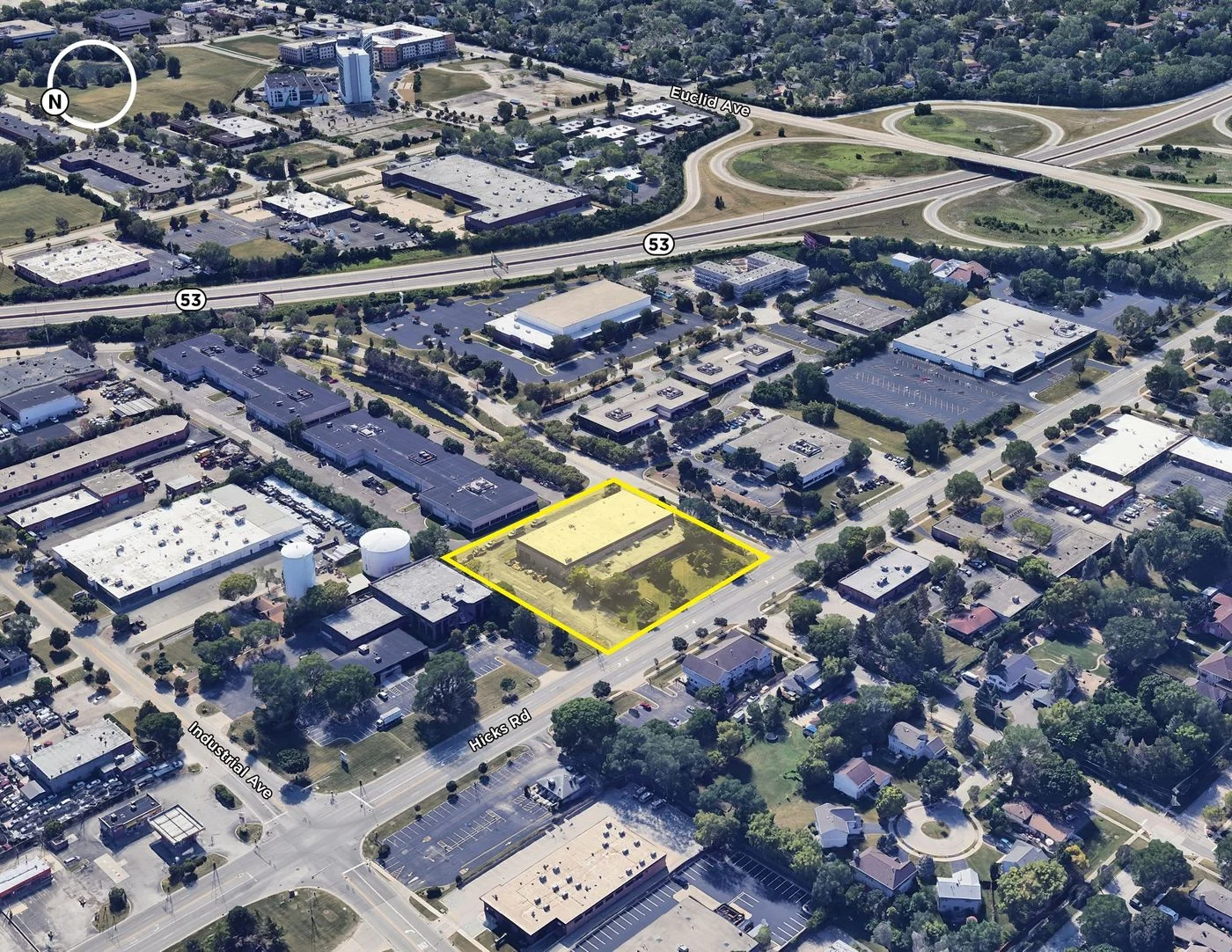 Photo 1 of 1500 Hicks Rd, Rolling Meadows, IL 60008