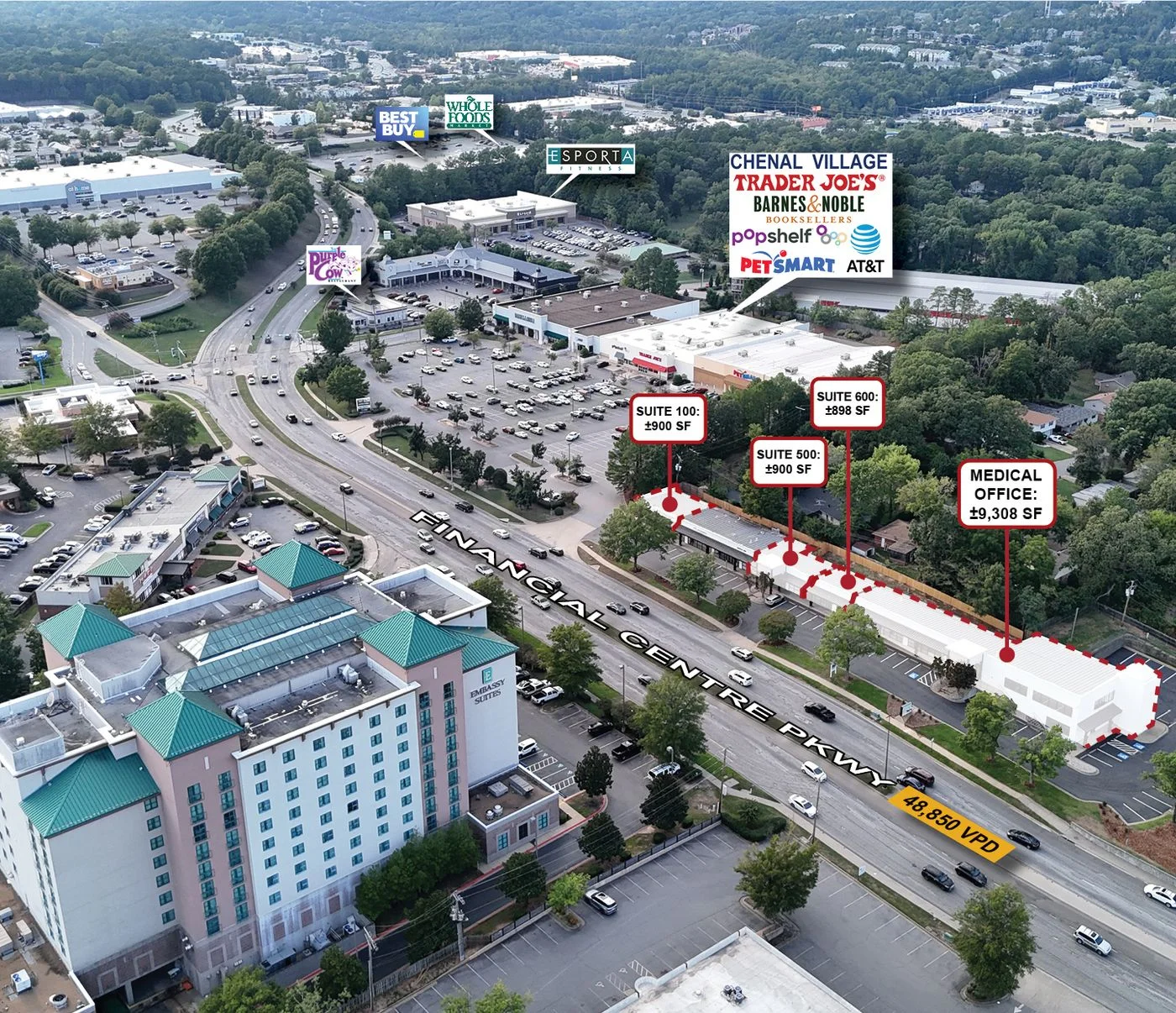 Photo 2 of 11300 Financial Centre Pkwy, Little Rock, AR 72211