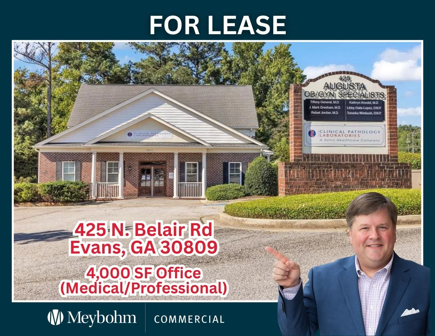 Photo 1 of 425 N Belair Rd, Evans, GA 30809