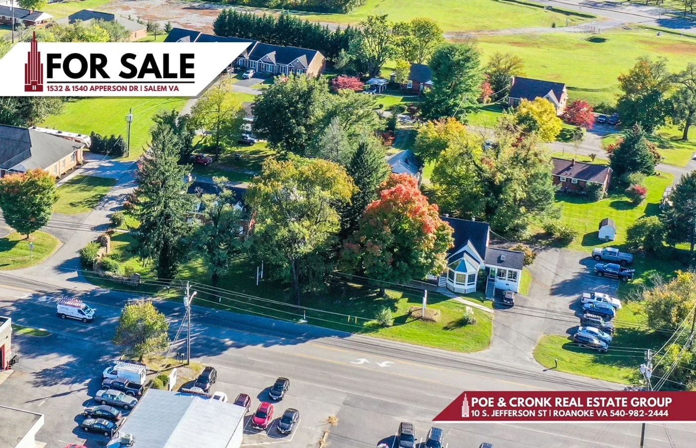 Photo-1 of 1532 & 1540 Apperson Dr, Salem, VA 24153