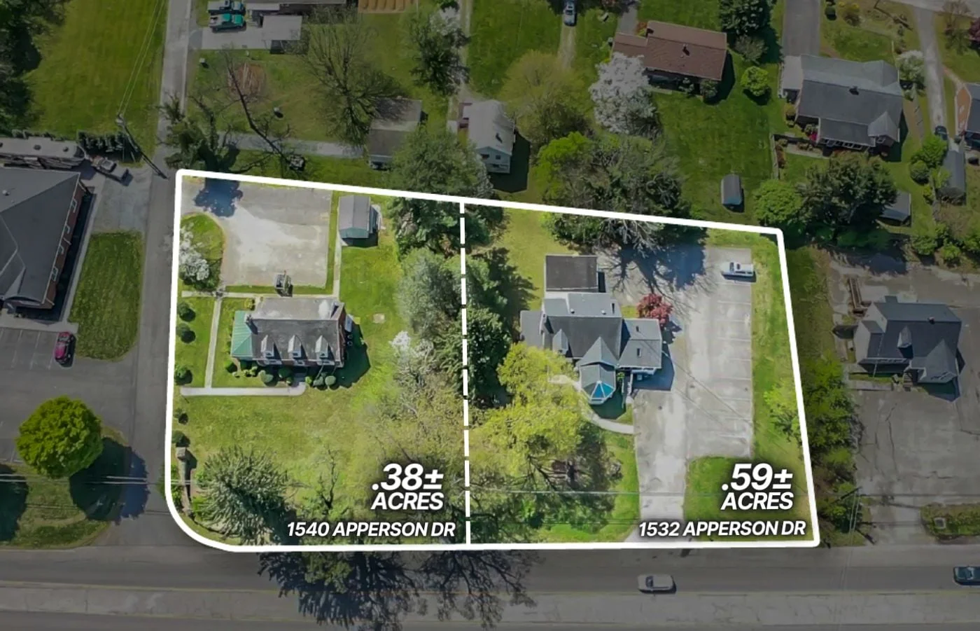 Photo-2 of 1532 & 1540 Apperson Dr, Salem, VA 24153