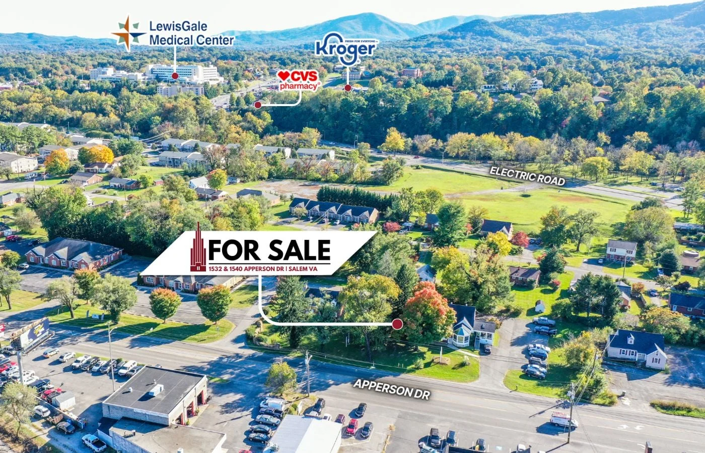 Photo-3 of 1532 & 1540 Apperson Dr, Salem, VA 24153