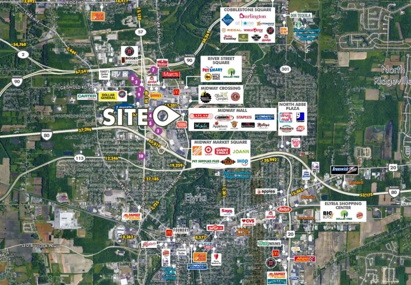 Photo 2 of 1535 W River Rd N, Elyria, OH 44035